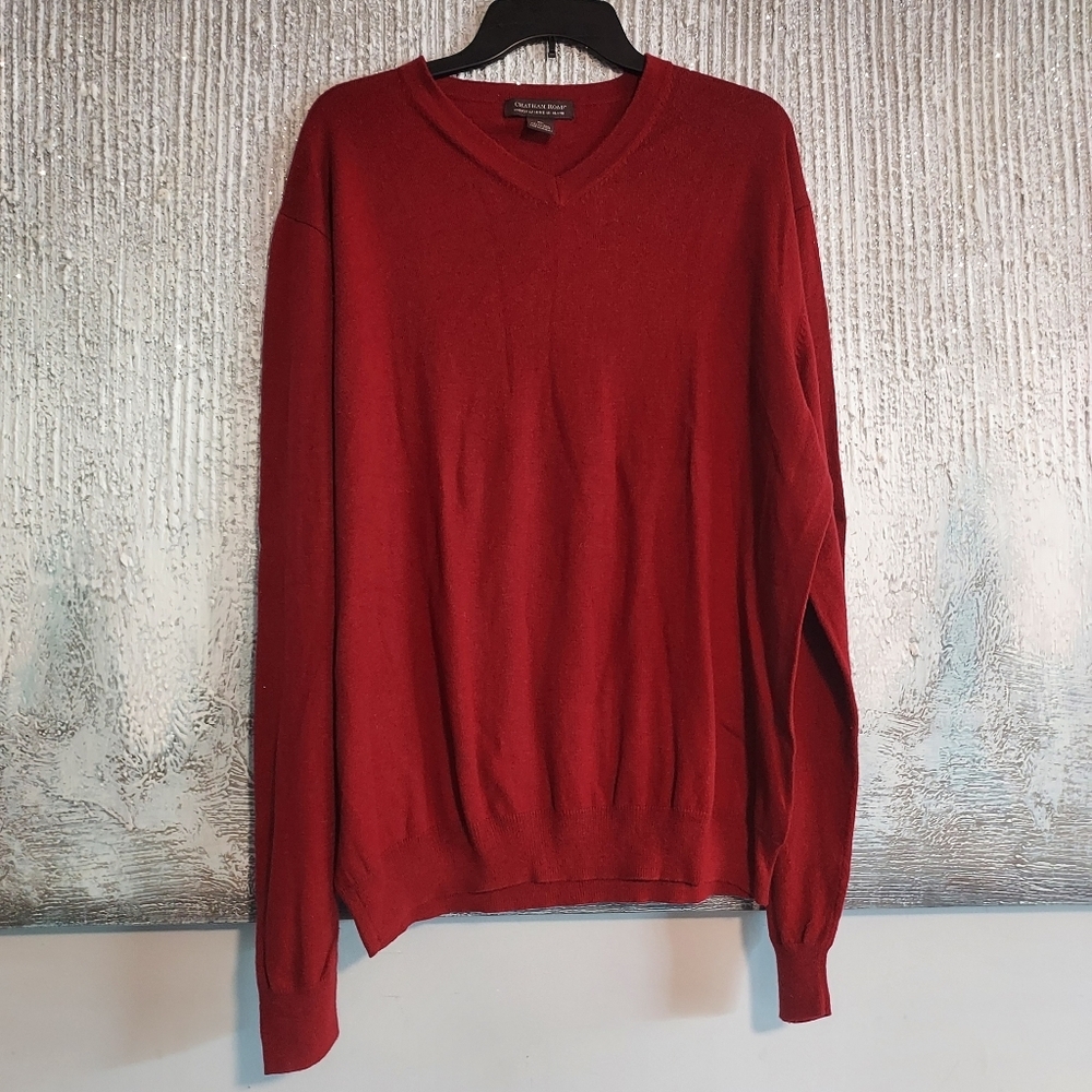 CHATHAM ROAD Men’s Cotton and Cashmere Blend Sweater Sz-XL